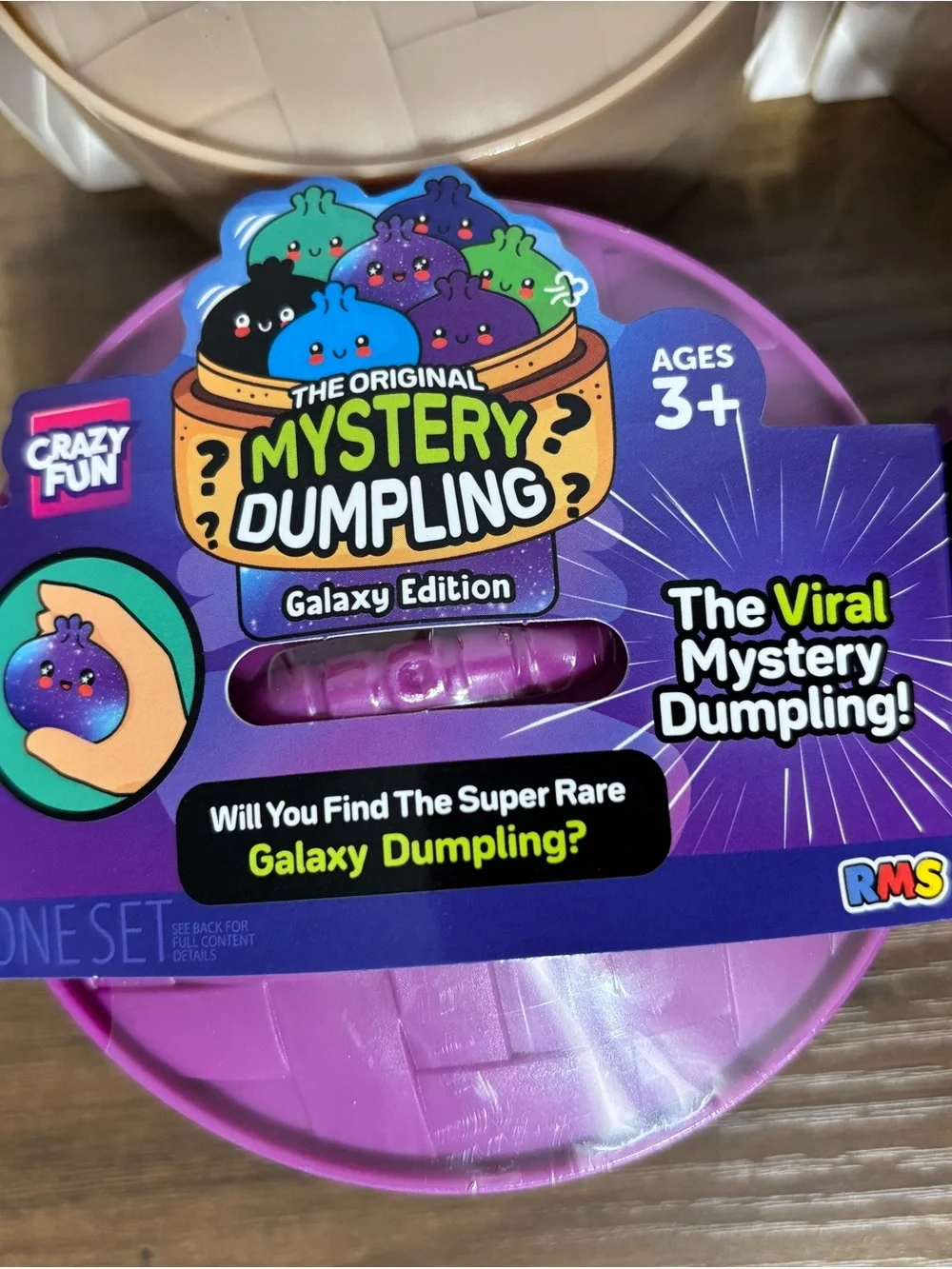 RMS Mystery Dumpling Starlight & Galaxy Edition